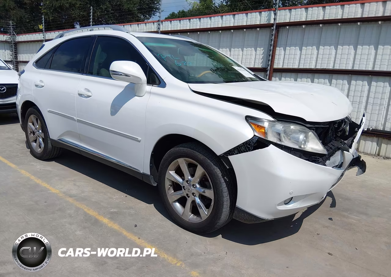 2010 Lexus Rx 350