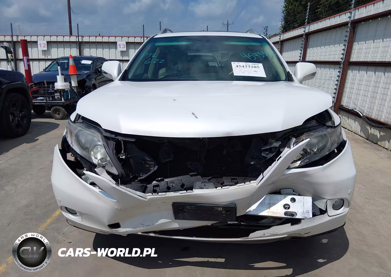 2010 Lexus Rx 350 VIN:2T2ZK1BA0AC014917 - 13