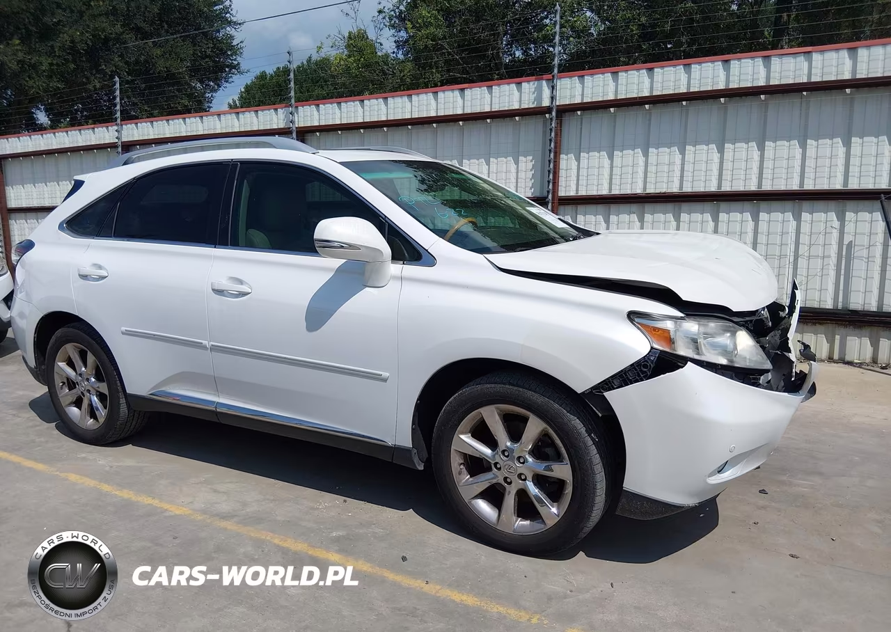 2010 Lexus Rx 350 VIN:2T2ZK1BA0AC014917 - 14