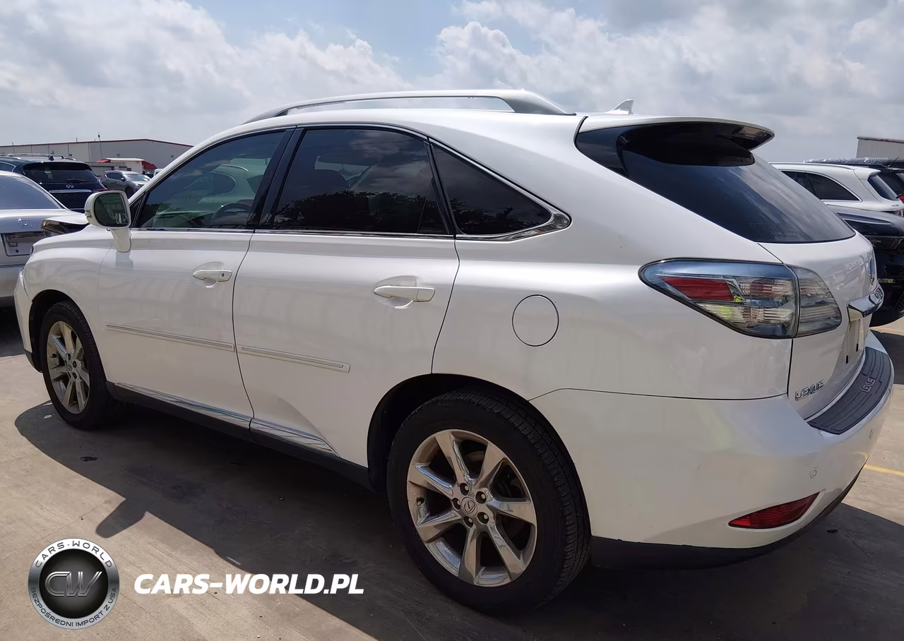 2010 Lexus Rx 350 VIN:2T2ZK1BA0AC014917 - 15