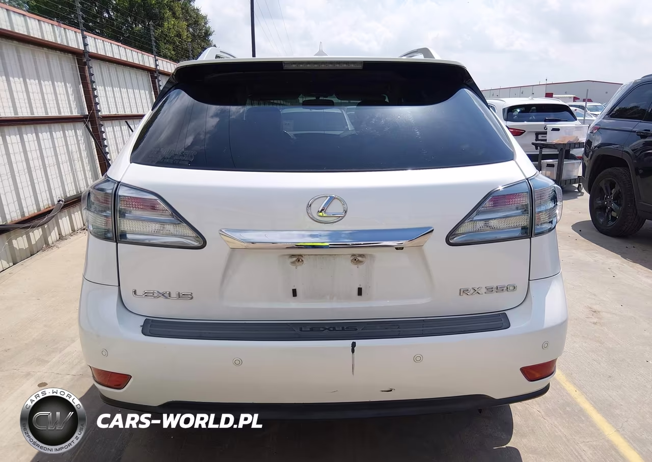 2010 Lexus Rx 350 VIN:2T2ZK1BA0AC014917 - 17