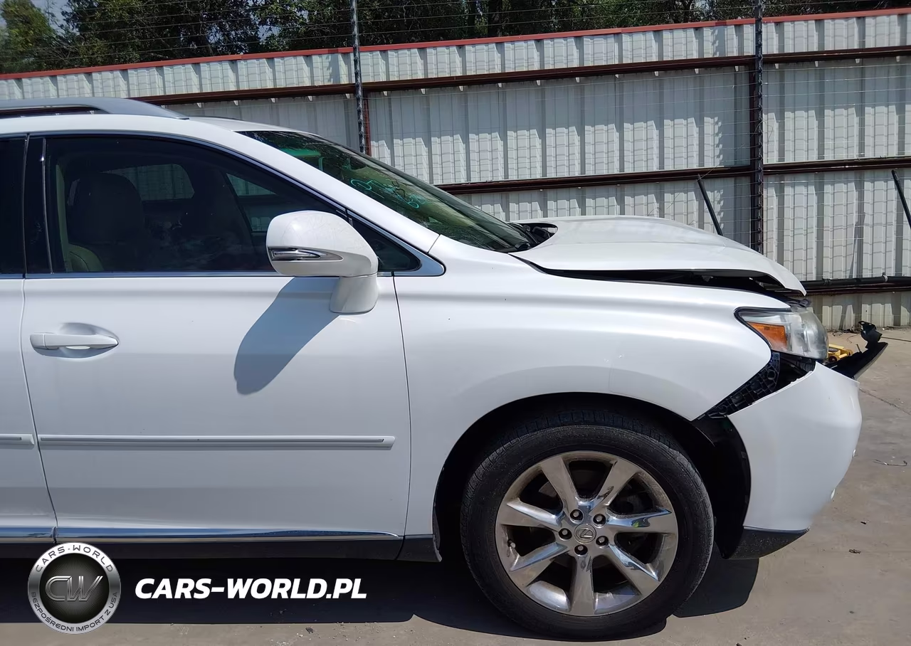 2010 Lexus Rx 350 VIN:2T2ZK1BA0AC014917 - 18