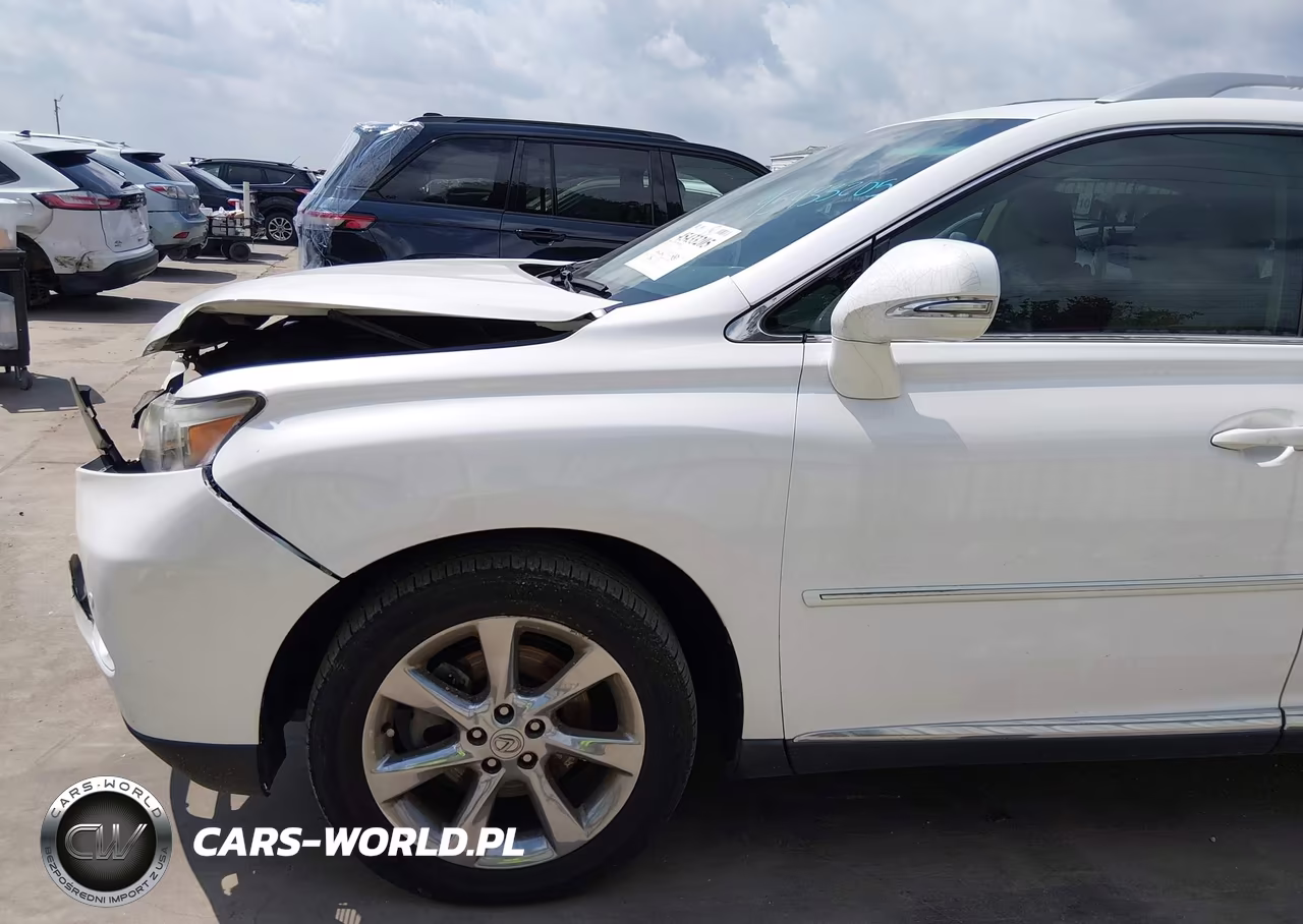 2010 Lexus Rx 350 VIN:2T2ZK1BA0AC014917 - 19