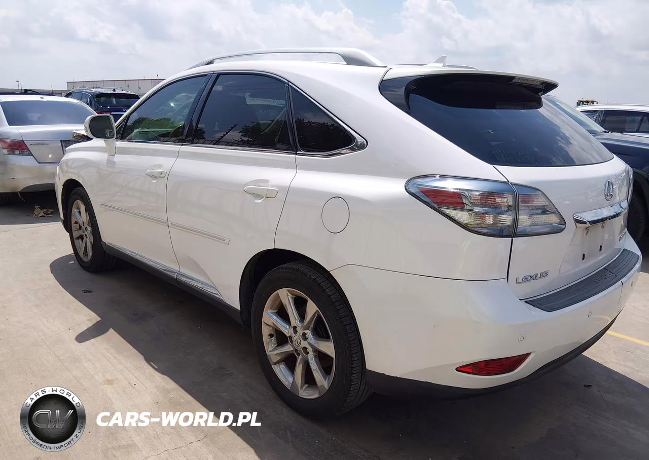 2010 Lexus Rx 350 VIN:2T2ZK1BA0AC014917 - 3
