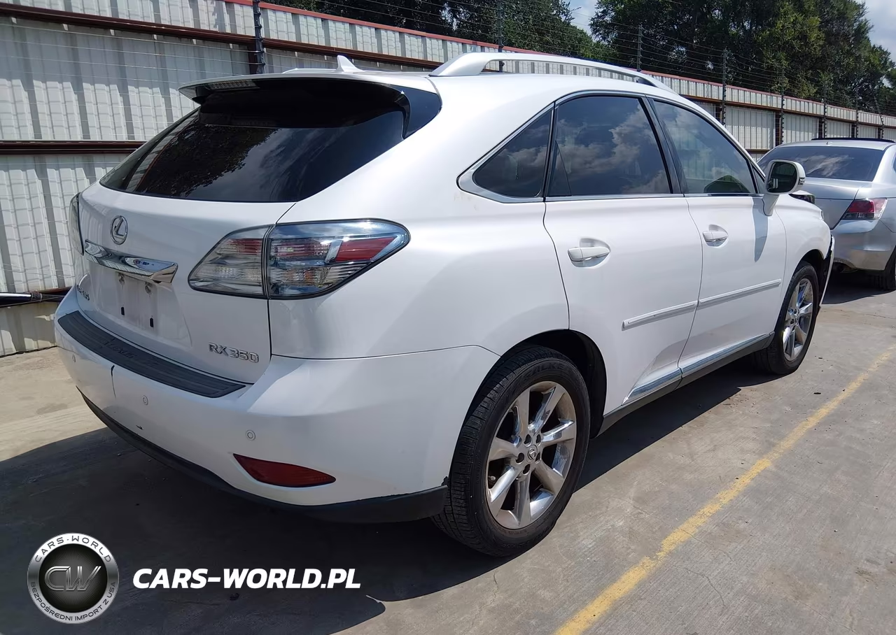 2010 Lexus Rx 350 VIN:2T2ZK1BA0AC014917 - 4