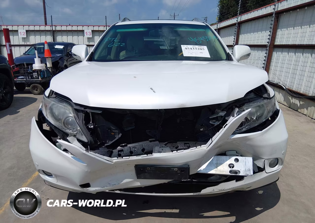 2010 Lexus Rx 350 VIN:2T2ZK1BA0AC014917 - 6