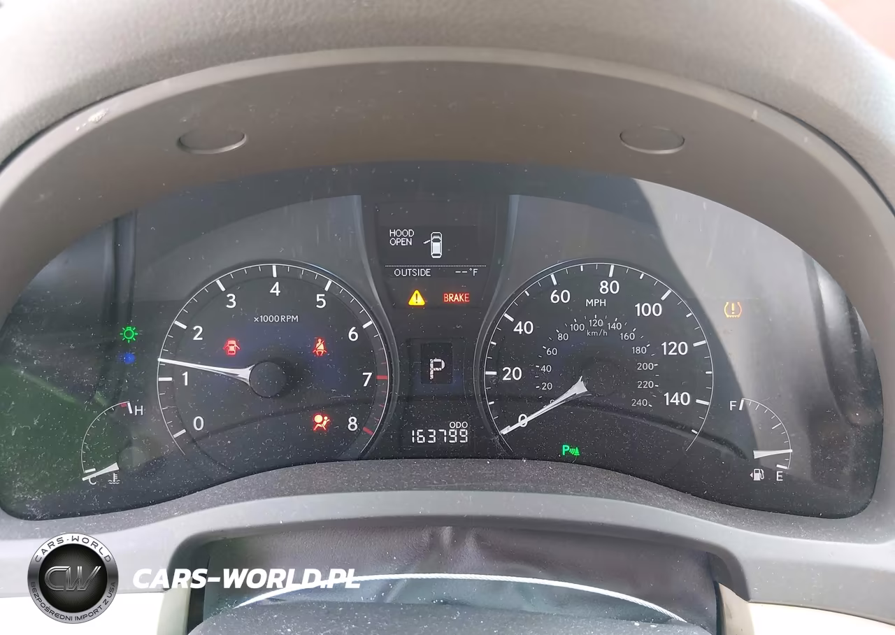 2010 Lexus Rx 350 VIN:2T2ZK1BA0AC014917 - 7