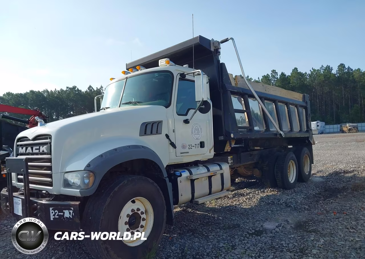 2020 Mack Granite VIN:1M2GR2GC6LM019127 - 2