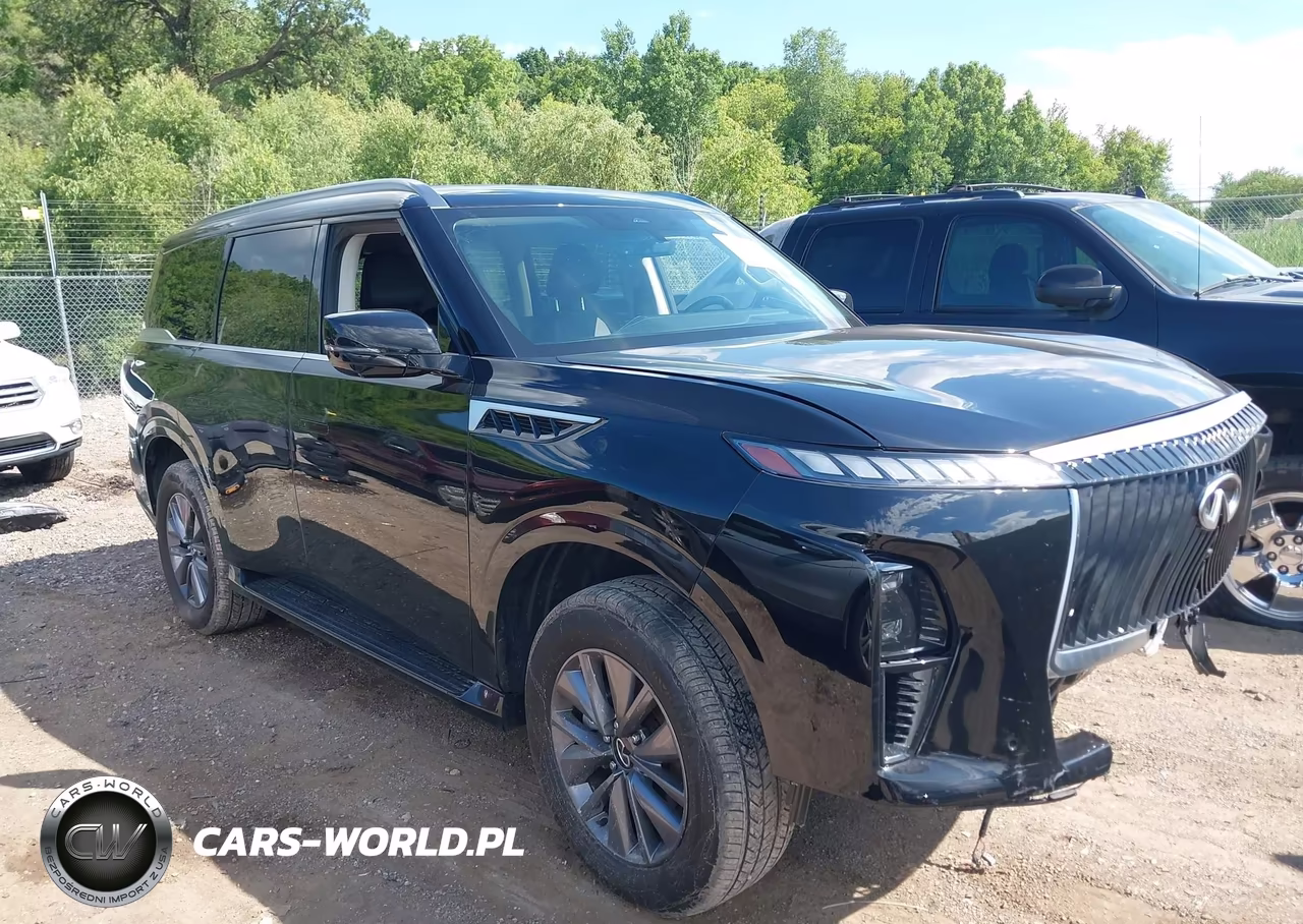 2025 Infiniti Qx80 Pure Awd