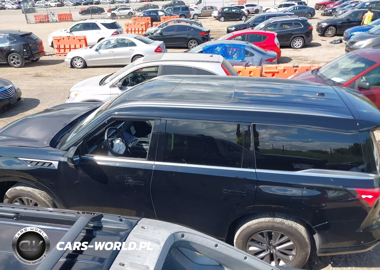 2025 Infiniti Qx80 Pure Awd VIN:JN8AZ3AB8S9404789 - 14