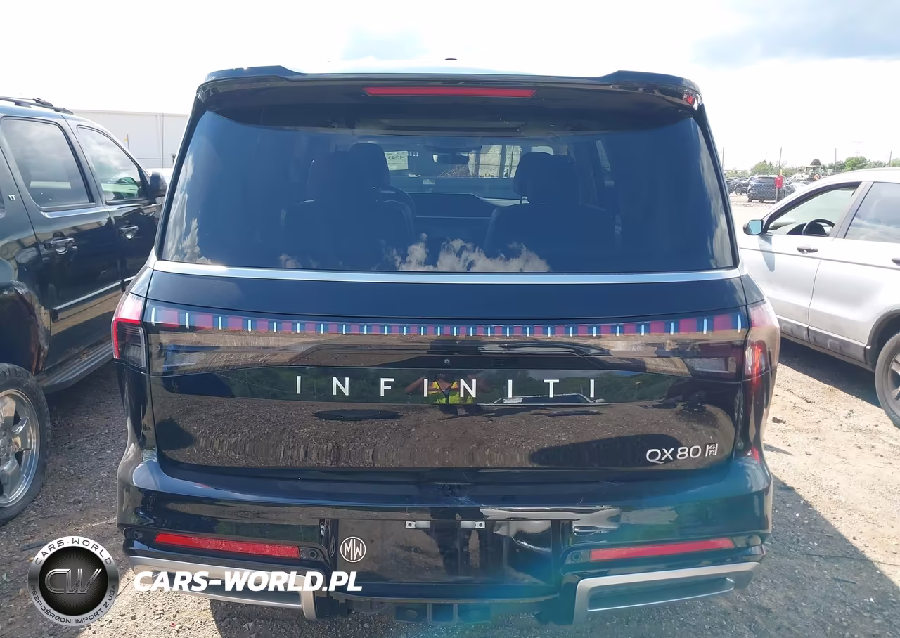 2025 Infiniti Qx80 Pure Awd VIN:JN8AZ3AB8S9404789 - 16