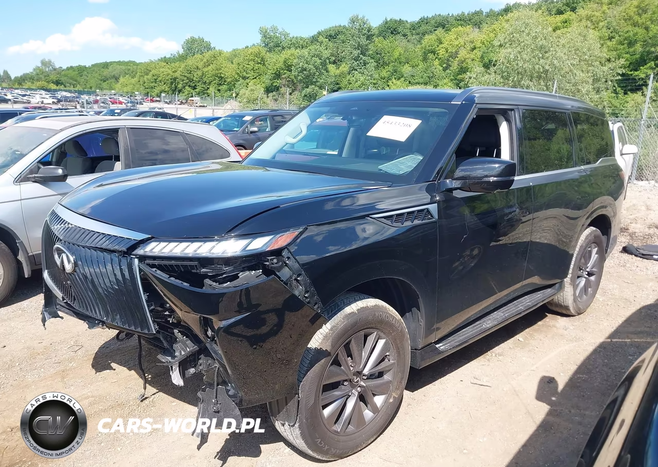 2025 Infiniti Qx80 Pure Awd VIN:JN8AZ3AB8S9404789 - 2
