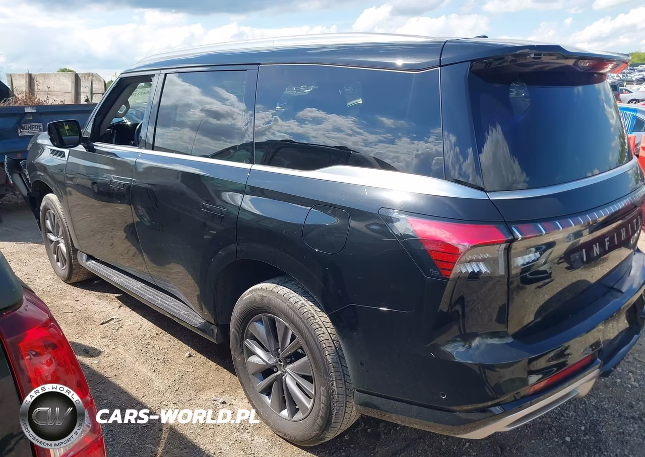 2025 Infiniti Qx80 Pure Awd VIN:JN8AZ3AB8S9404789 - 3
