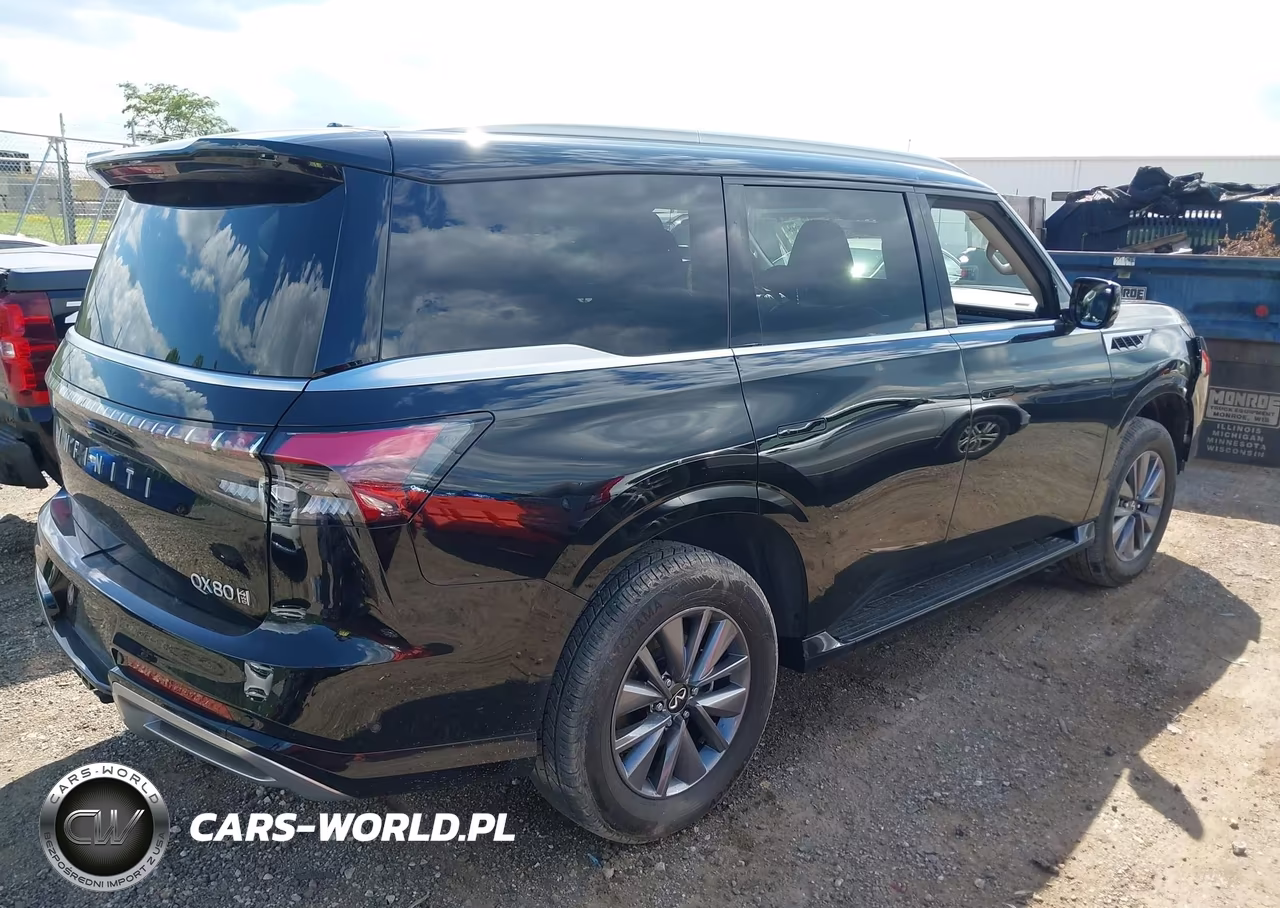 2025 Infiniti Qx80 Pure Awd VIN:JN8AZ3AB8S9404789 - 4