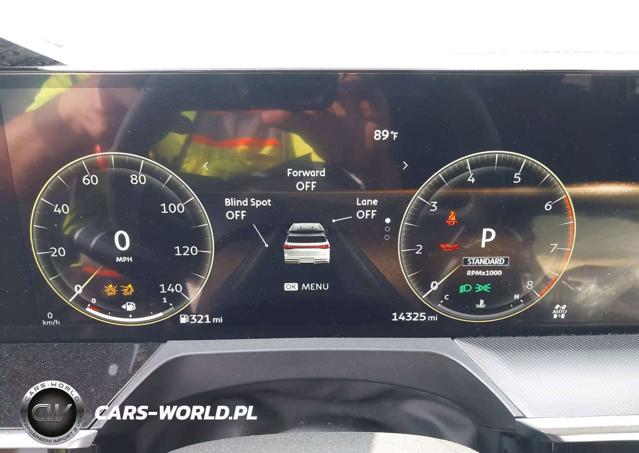 2025 Infiniti Qx80 Pure Awd VIN:JN8AZ3AB8S9404789 - 7