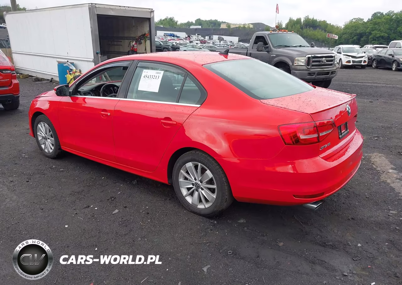 2015 Volkswagen Jetta 2.0L Tdi Se VIN:3VW3A7AJXFM260919 - 3