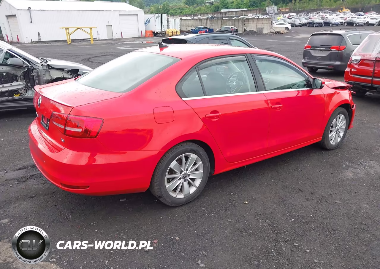 2015 Volkswagen Jetta 2.0L Tdi Se VIN:3VW3A7AJXFM260919 - 4