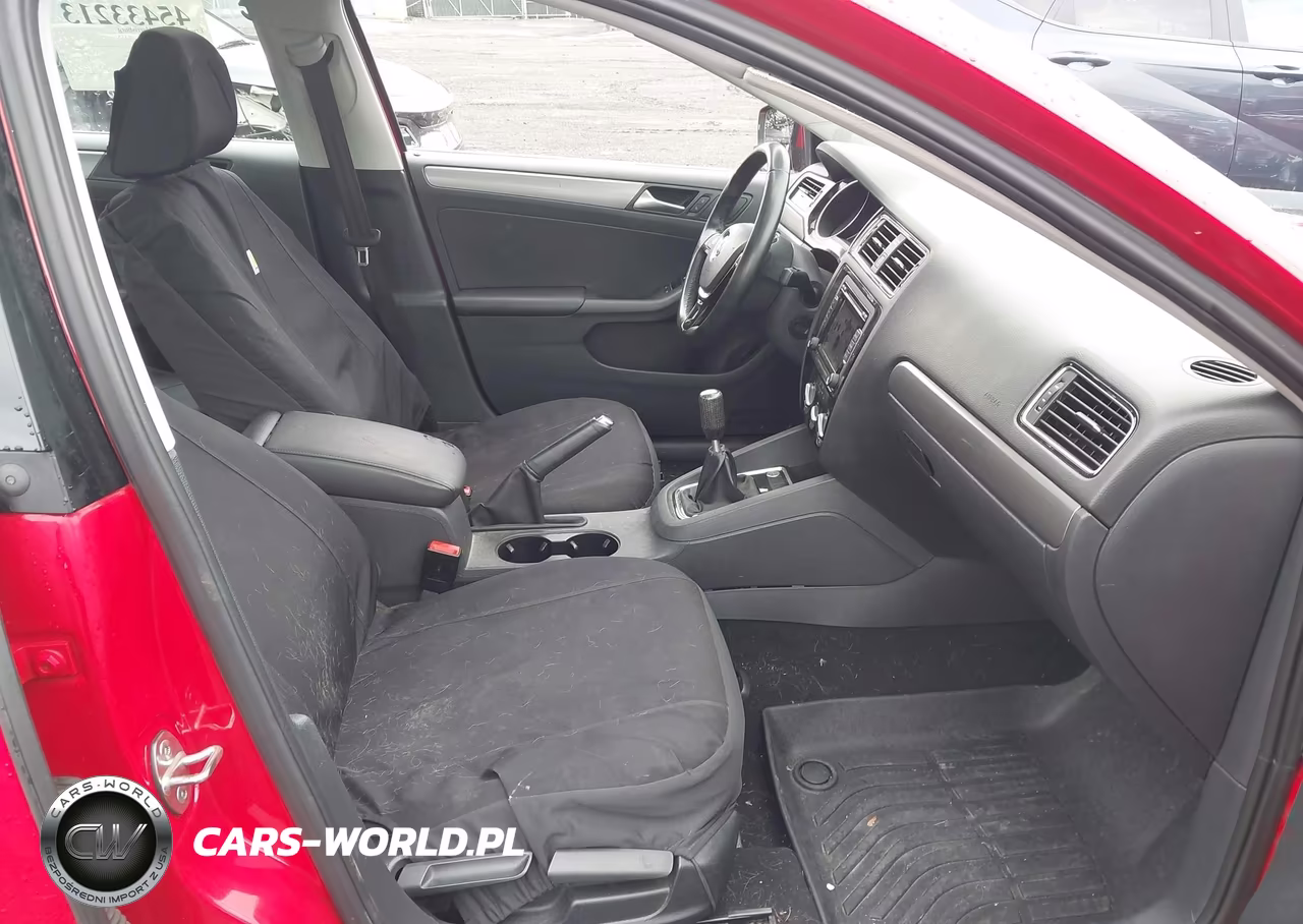 2015 Volkswagen Jetta 2.0L Tdi Se VIN:3VW3A7AJXFM260919 - 5