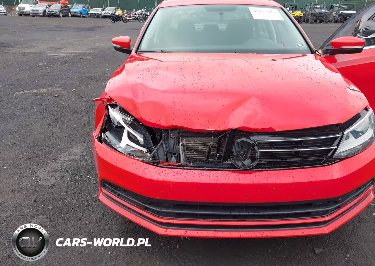 2015 Volkswagen Jetta 2.0L Tdi Se VIN:3VW3A7AJXFM260919 - 6