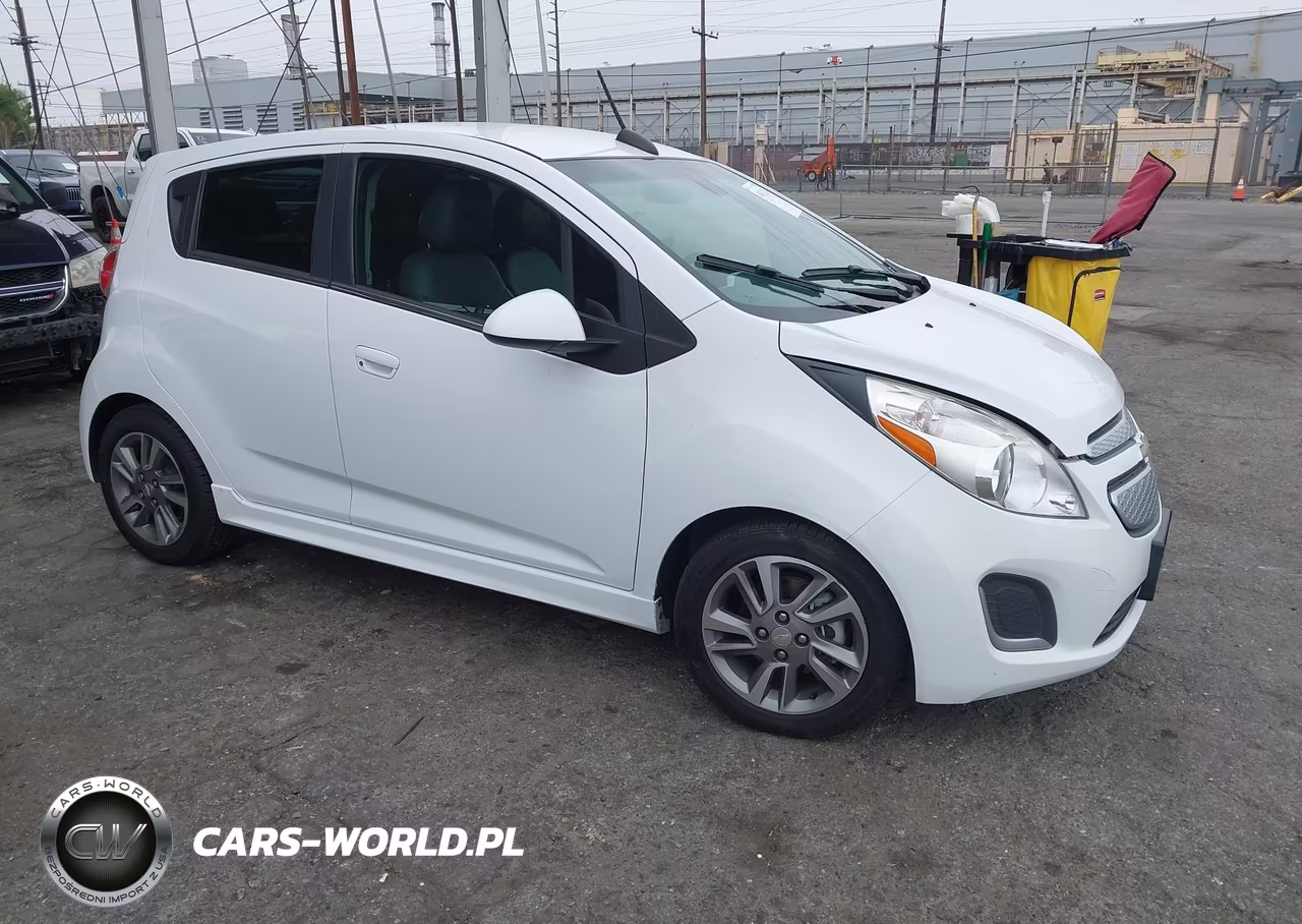 2016 Chevrolet Spark Ev 2Lt