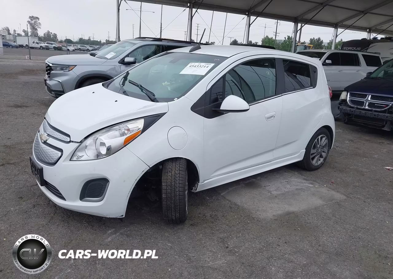 2016 Chevrolet Spark Ev 2Lt VIN:KL8CL6S02GC558258 - 2