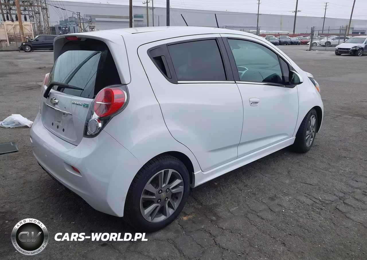 2016 Chevrolet Spark Ev 2Lt VIN:KL8CL6S02GC558258 - 4