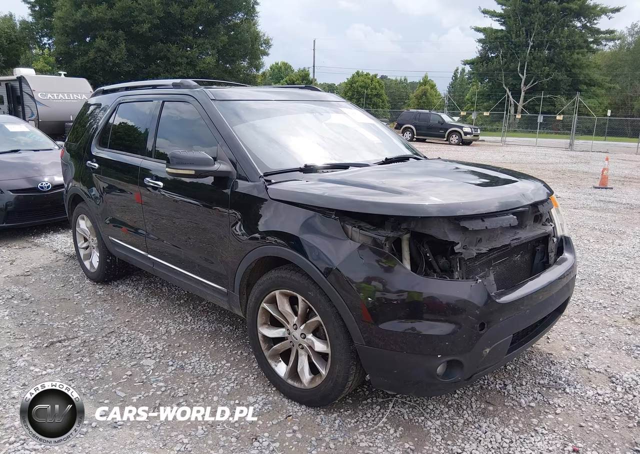 2011 Ford Explorer Limited