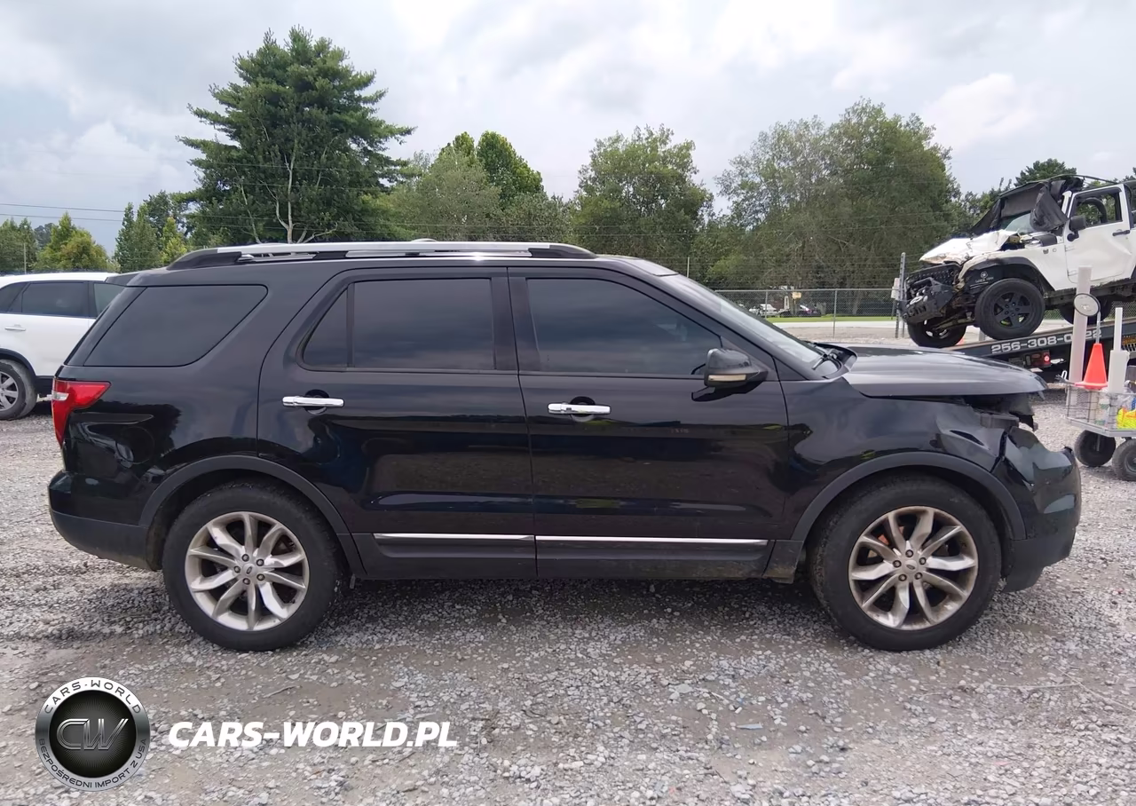 2011 Ford Explorer Limited VIN:1FMHK8F88BGA90920 - 13