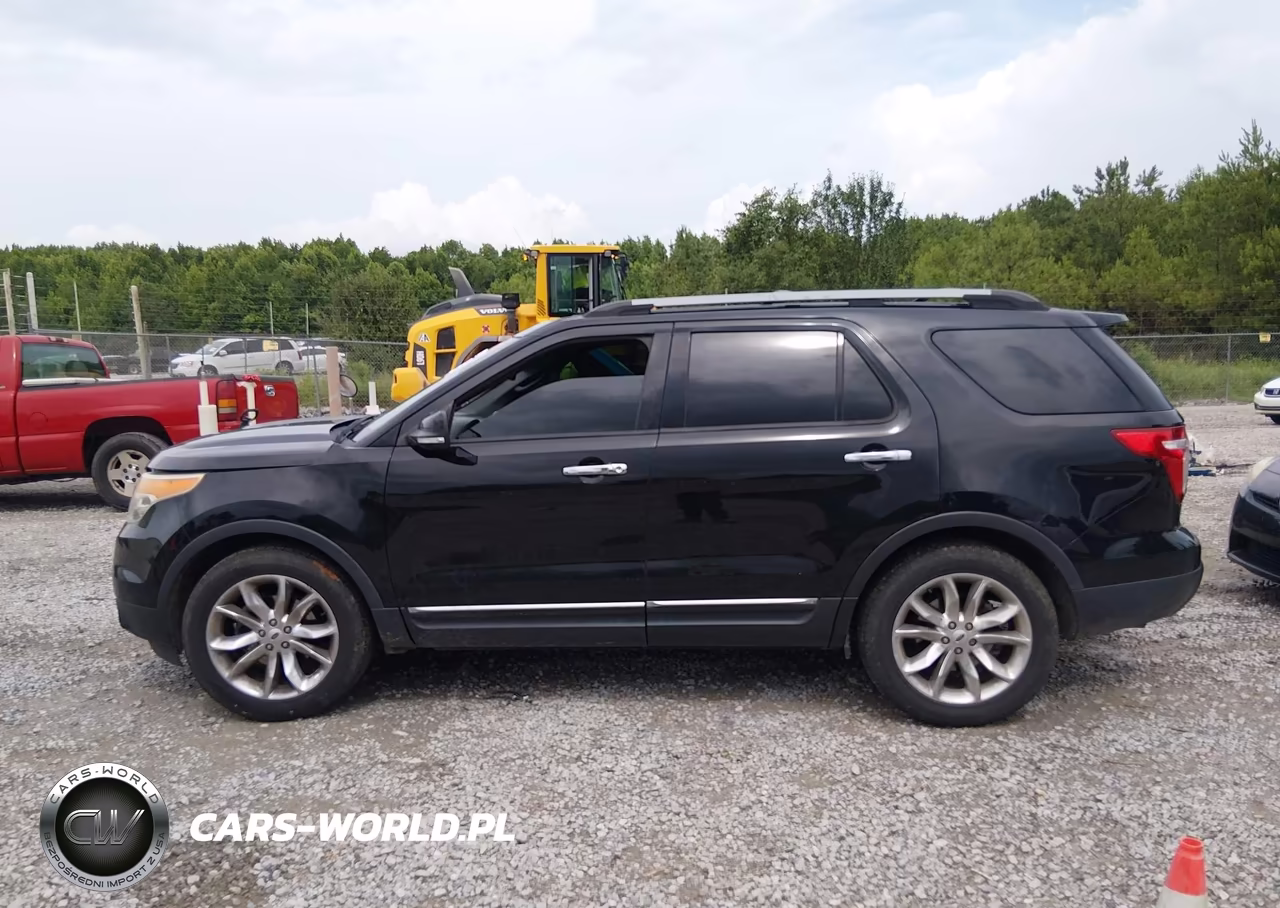 2011 Ford Explorer Limited VIN:1FMHK8F88BGA90920 - 14
