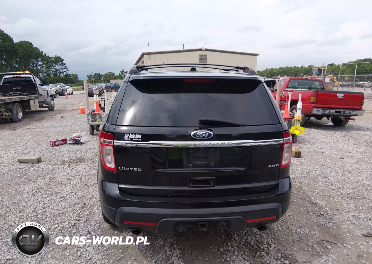 2011 Ford Explorer Limited VIN:1FMHK8F88BGA90920 - 16