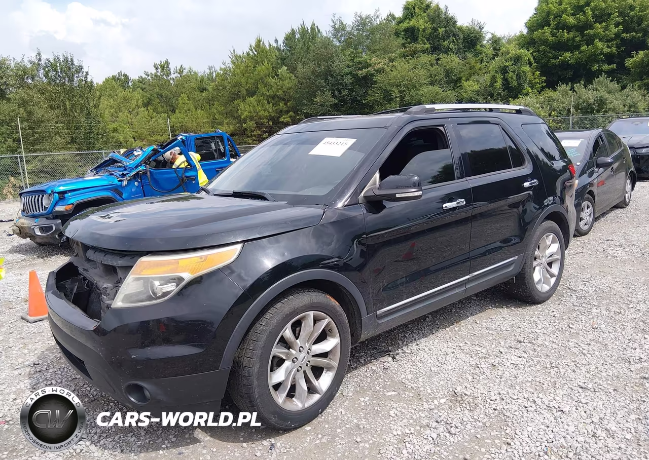 2011 Ford Explorer Limited VIN:1FMHK8F88BGA90920 - 2