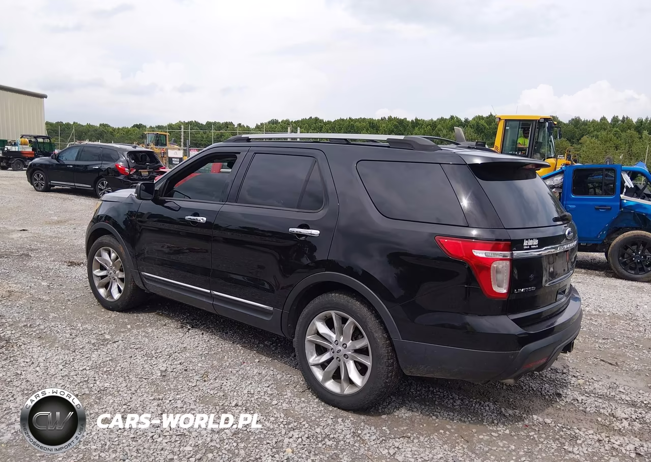 2011 Ford Explorer Limited VIN:1FMHK8F88BGA90920 - 3