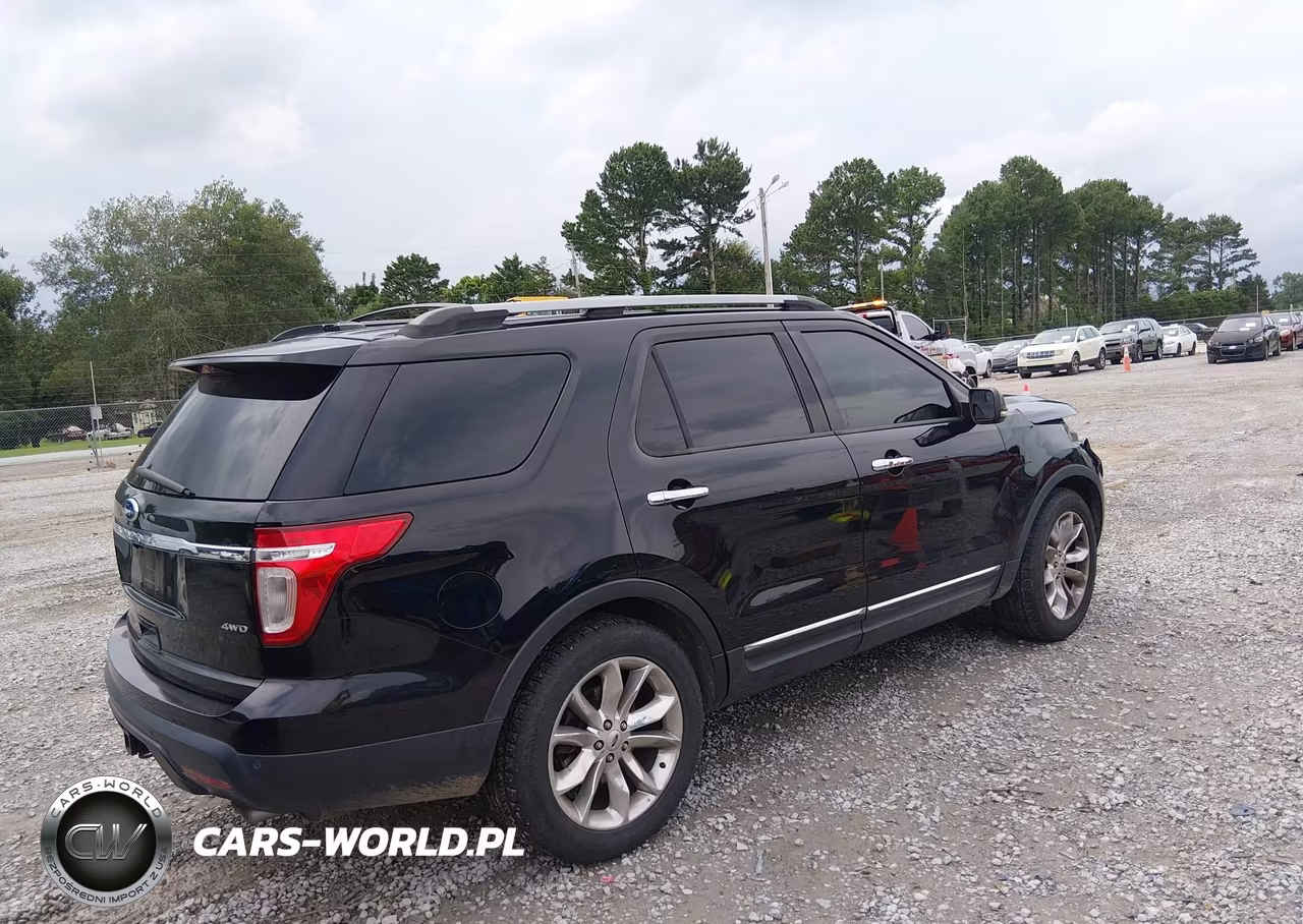2011 Ford Explorer Limited VIN:1FMHK8F88BGA90920 - 4
