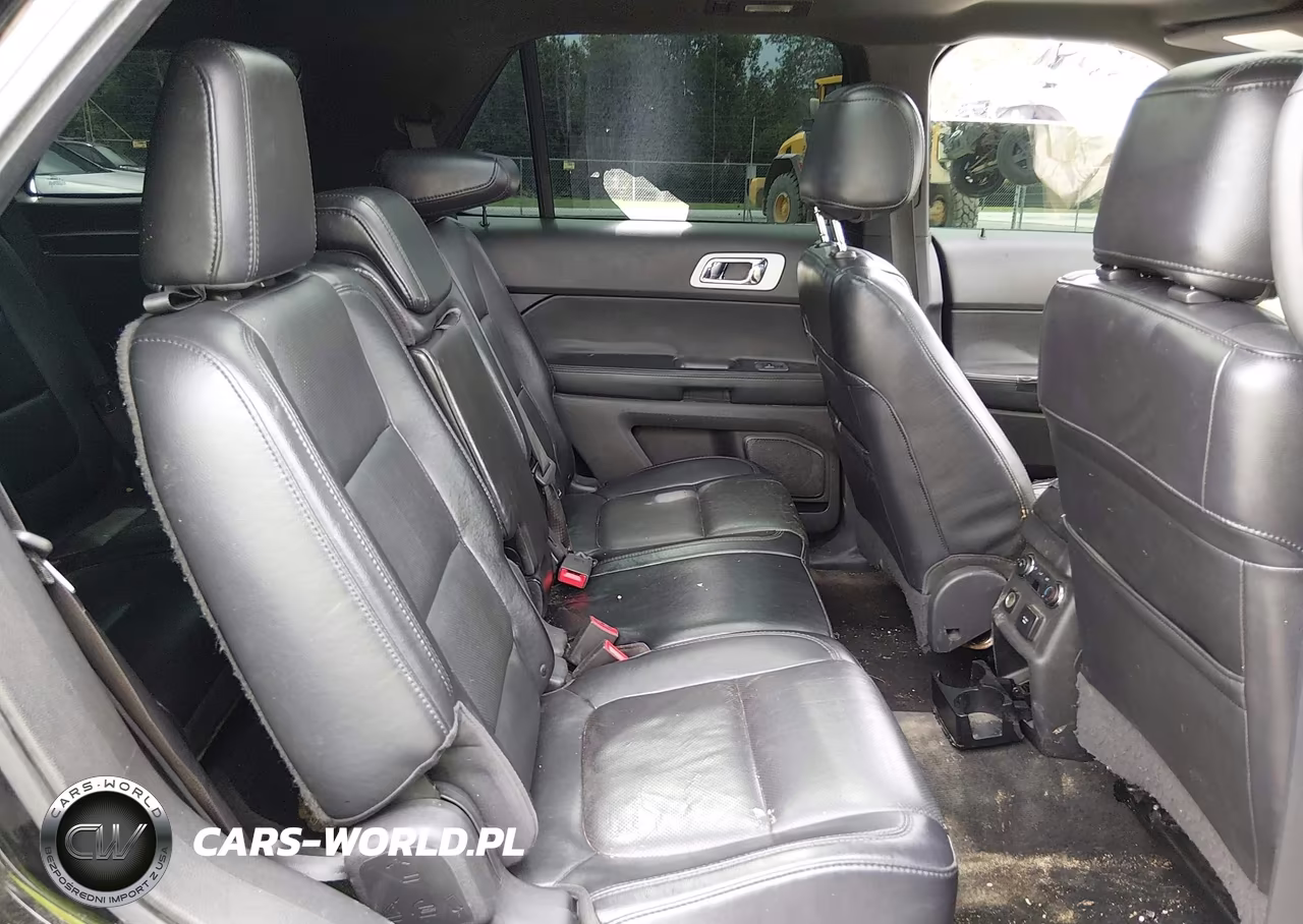 2011 Ford Explorer Limited VIN:1FMHK8F88BGA90920 - 8
