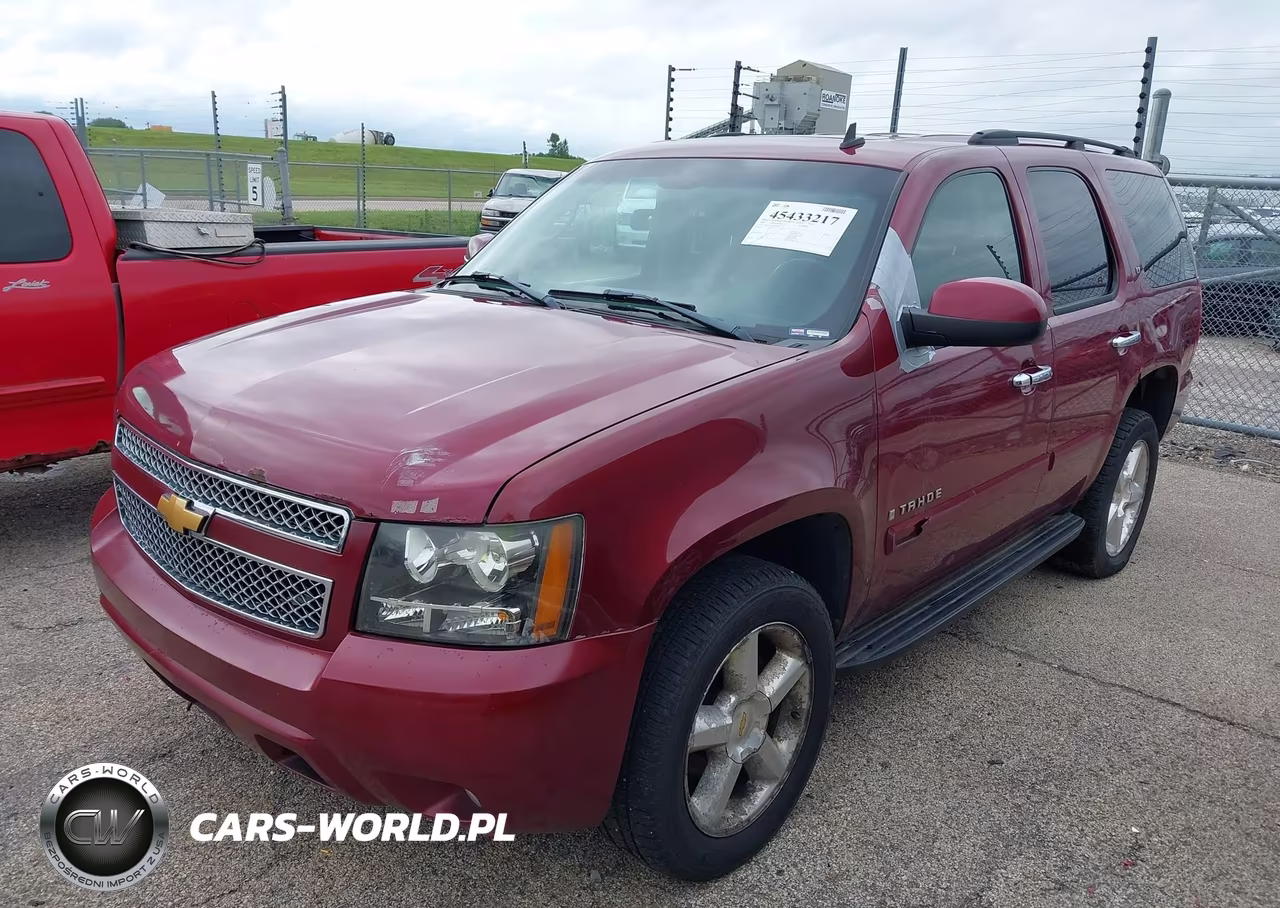2007 Chevrolet Tahoe K1500 VIN:1GNFK13097J337042 - 2