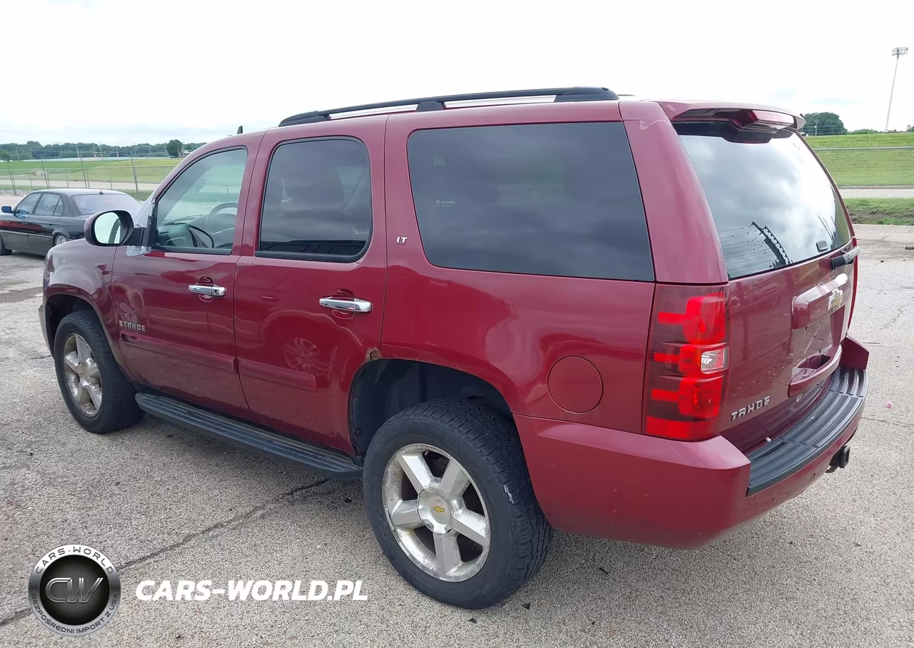 2007 Chevrolet Tahoe K1500 VIN:1GNFK13097J337042 - 3