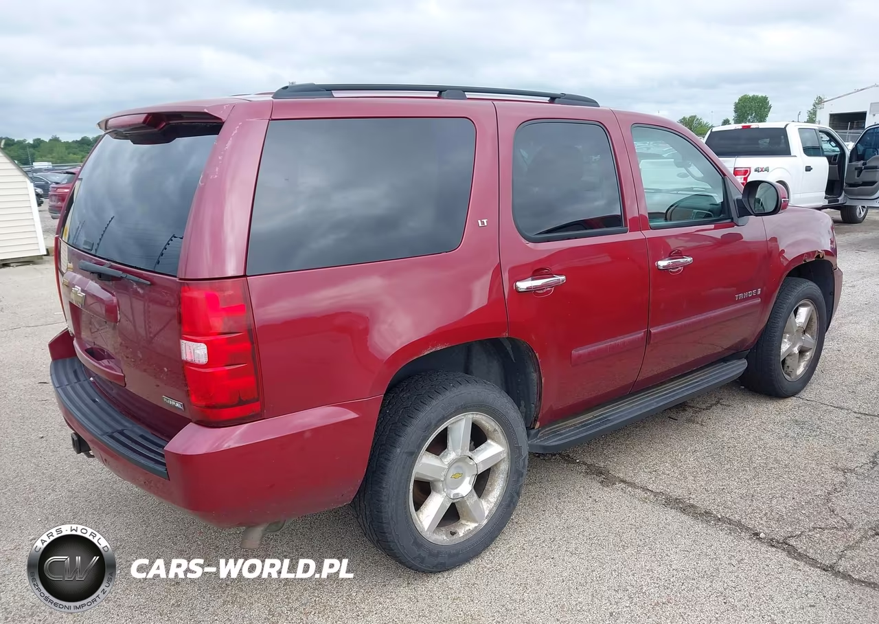 2007 Chevrolet Tahoe K1500 VIN:1GNFK13097J337042 - 4