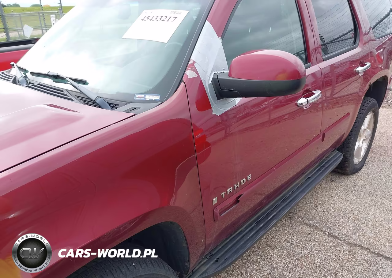 2007 Chevrolet Tahoe K1500 VIN:1GNFK13097J337042 - 6