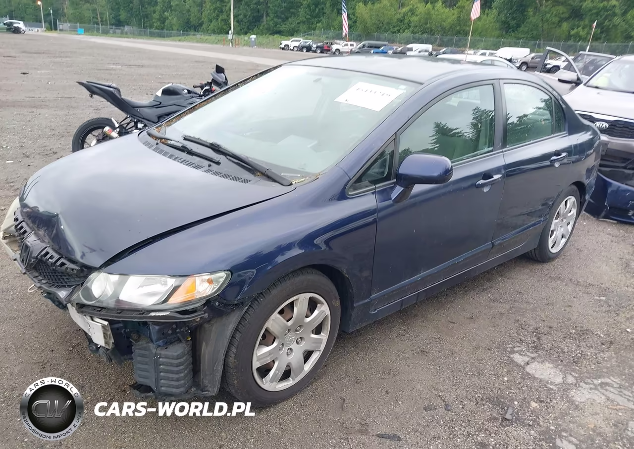 2011 Honda Civic Lx VIN:2HGFA1F55BH535163 - 2