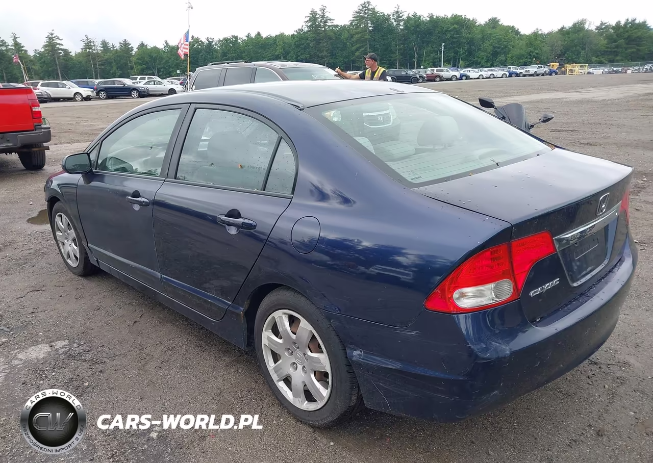2011 Honda Civic Lx VIN:2HGFA1F55BH535163 - 3