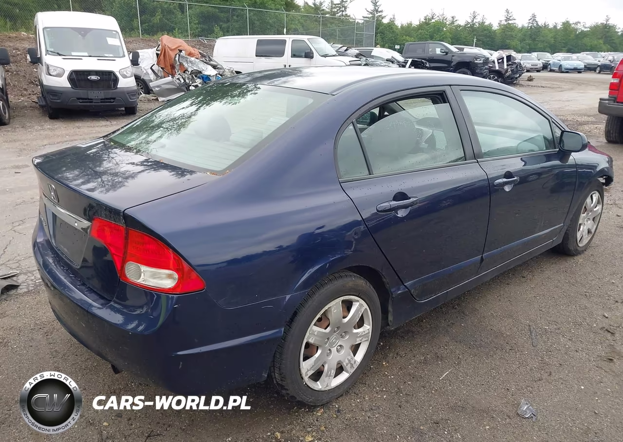 2011 Honda Civic Lx VIN:2HGFA1F55BH535163 - 4