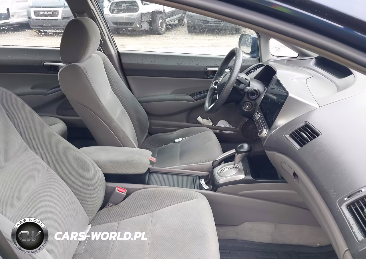 2011 Honda Civic Lx VIN:2HGFA1F55BH535163 - 5