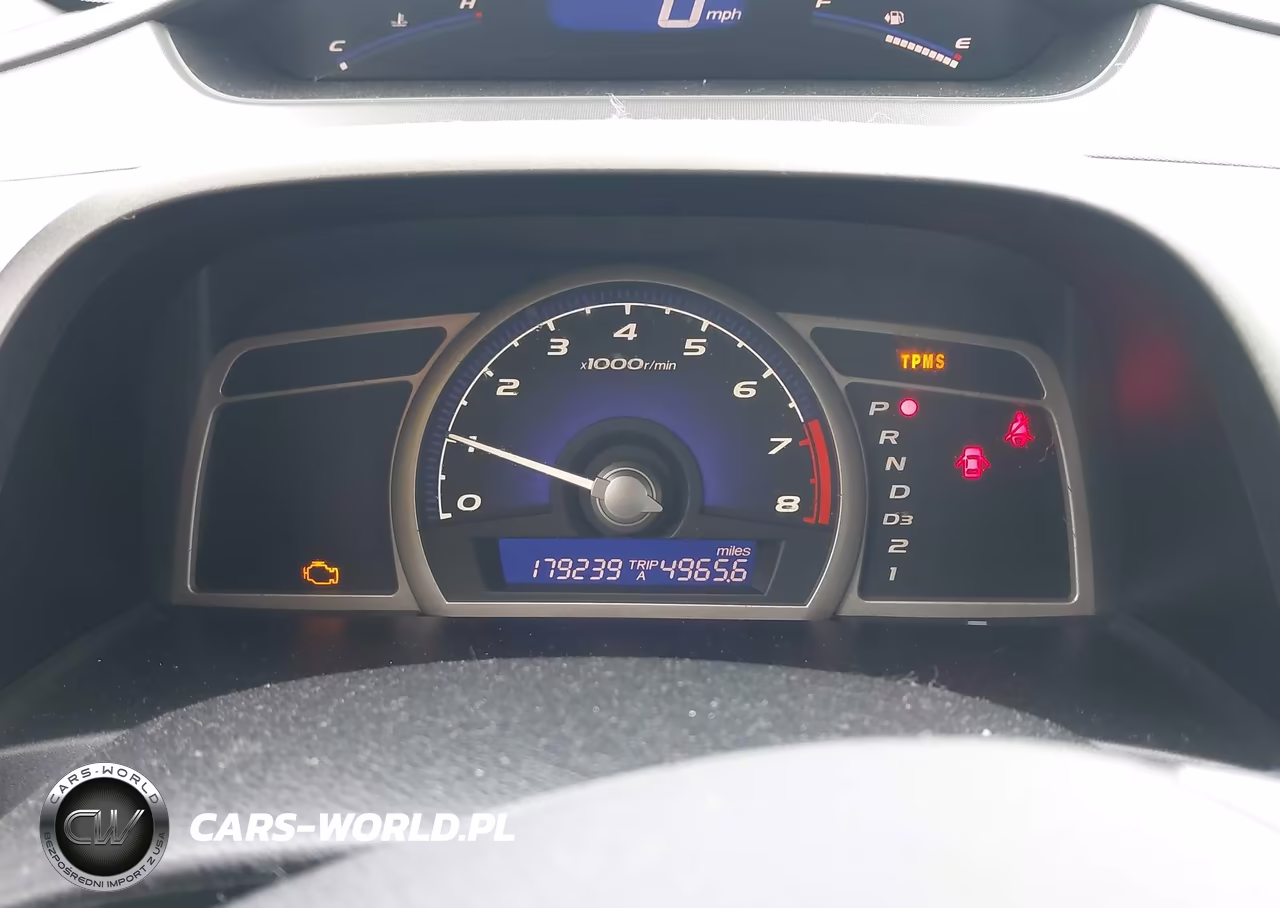 2011 Honda Civic Lx VIN:2HGFA1F55BH535163 - 7