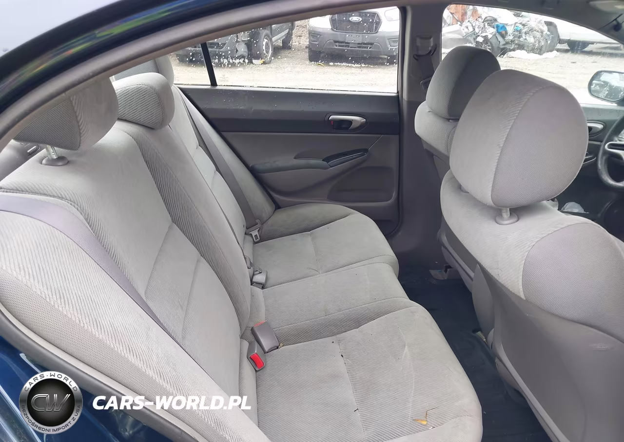 2011 Honda Civic Lx VIN:2HGFA1F55BH535163 - 8