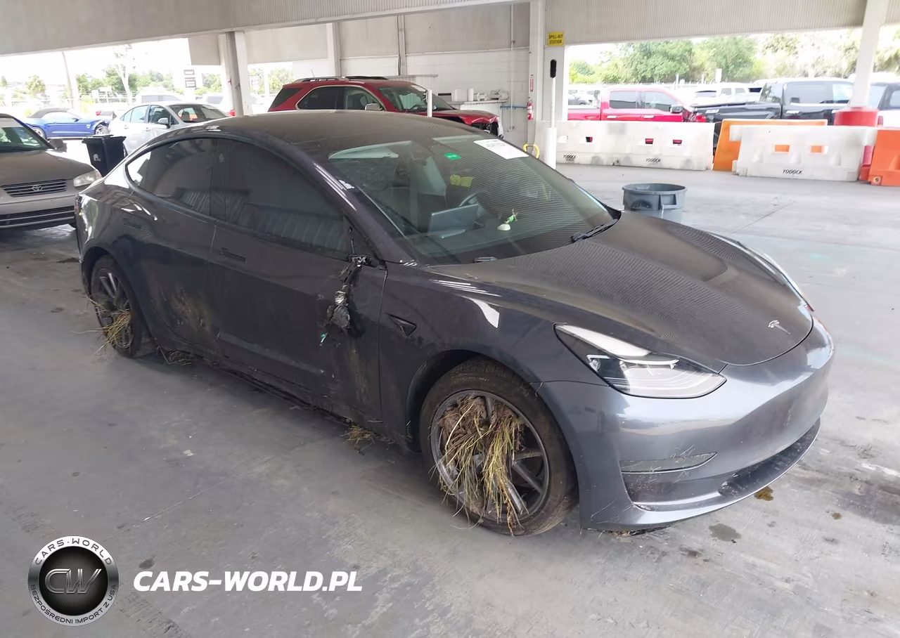 2021 Tesla Model 3 Standard Range Plus Rear-Wheel Drive