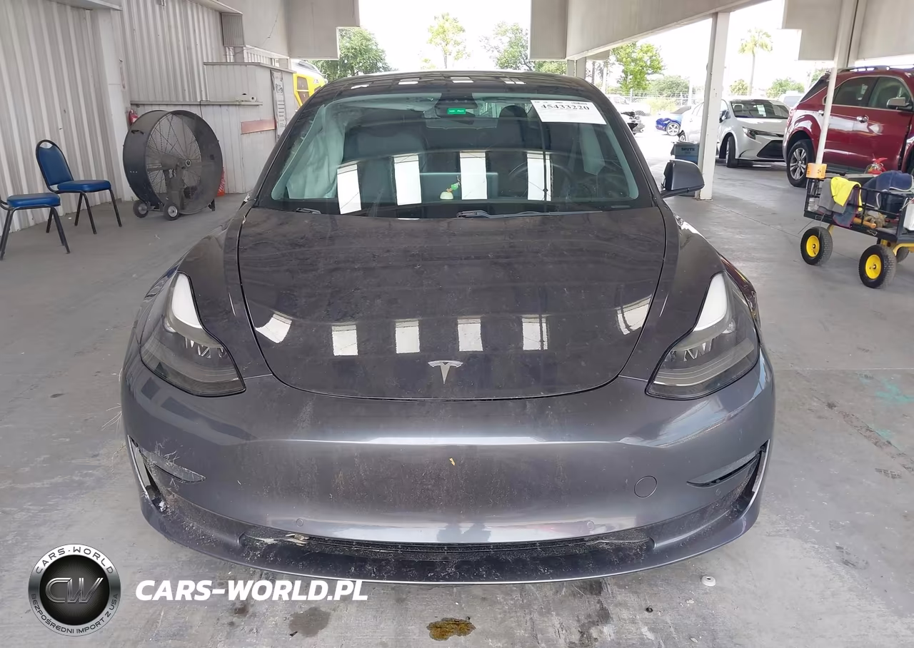 2021 Tesla Model 3 Standard Range Plus Rear-Wheel Drive VIN:5YJ3E1EA8MF045443 - 10