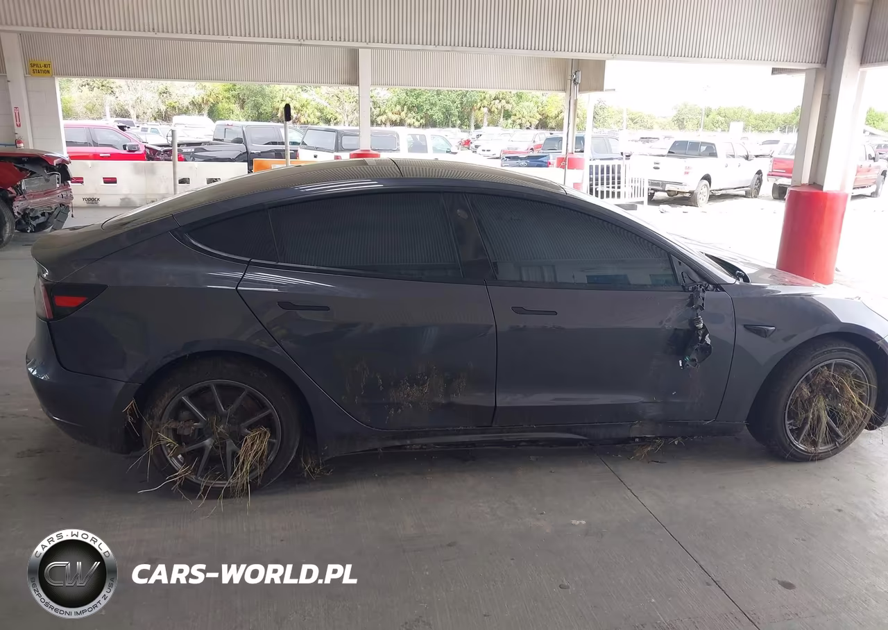 2021 Tesla Model 3 Standard Range Plus Rear-Wheel Drive VIN:5YJ3E1EA8MF045443 - 11