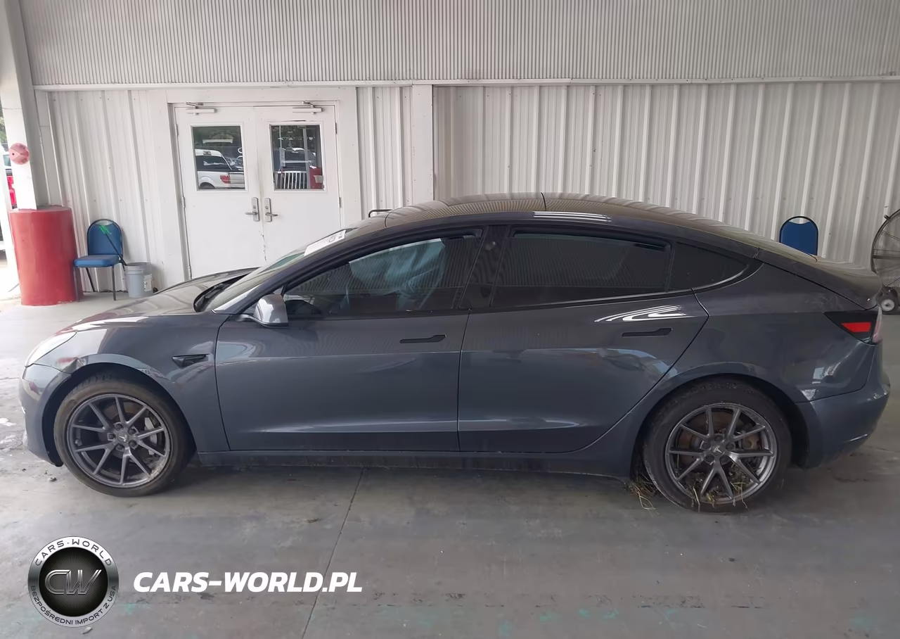 2021 Tesla Model 3 Standard Range Plus Rear-Wheel Drive VIN:5YJ3E1EA8MF045443 - 12