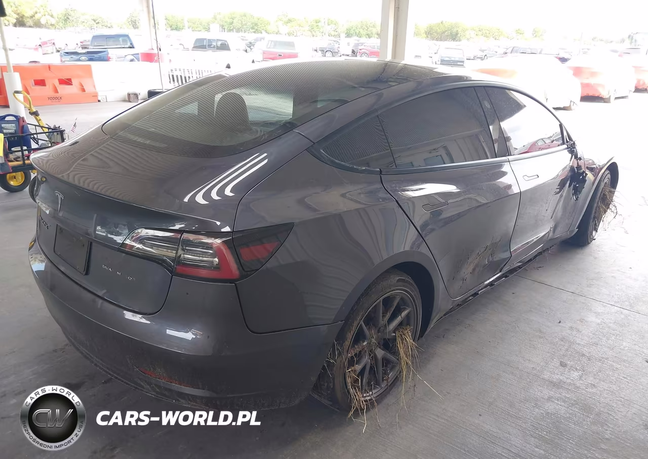 2021 Tesla Model 3 Standard Range Plus Rear-Wheel Drive VIN:5YJ3E1EA8MF045443 - 4