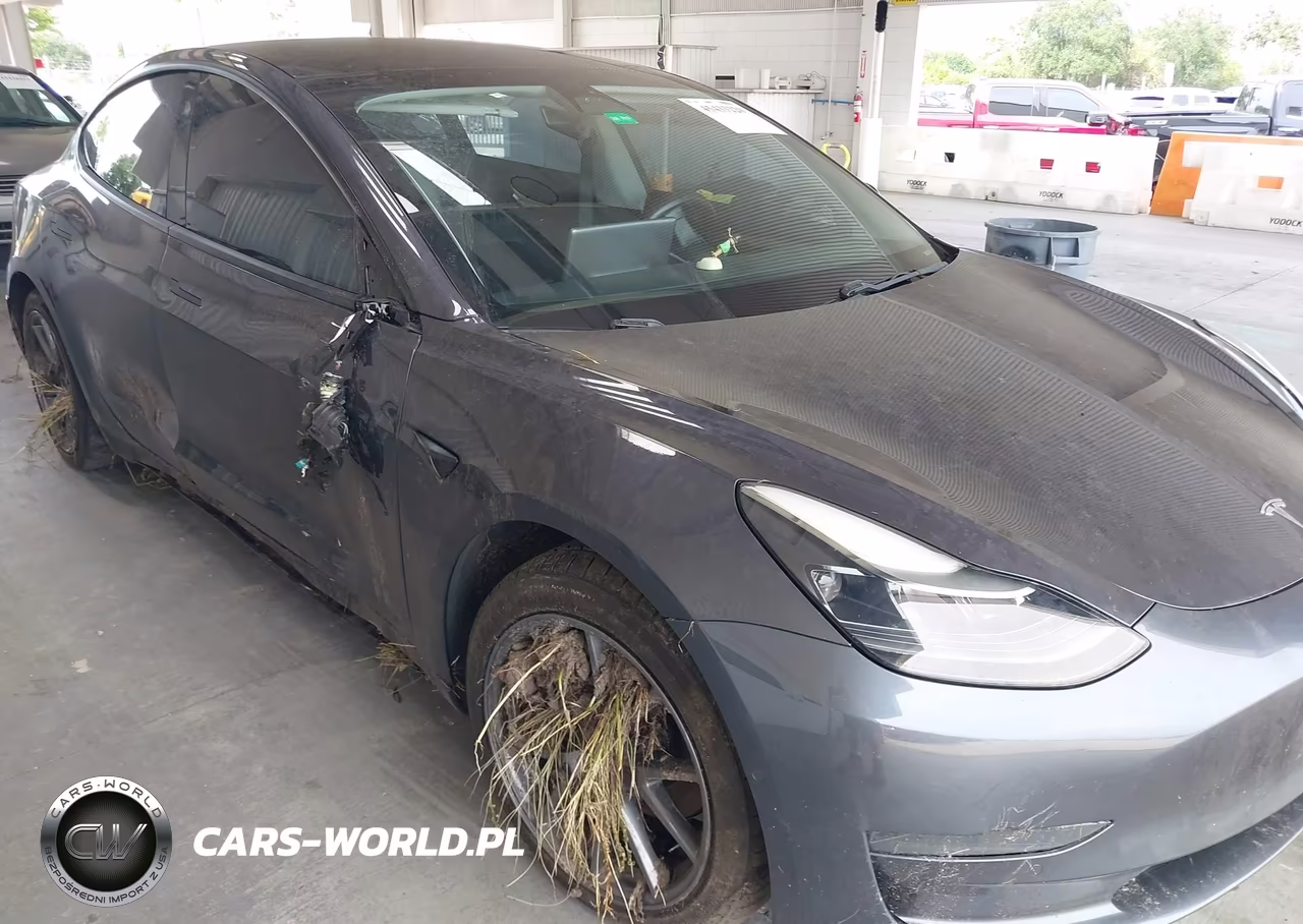2021 Tesla Model 3 Standard Range Plus Rear-Wheel Drive VIN:5YJ3E1EA8MF045443 - 6
